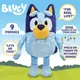 Kawaii Anime Bluey Talking Plush A Family Of Bingo Dog Music Figure Plush Toys Stuffed Animals Toy