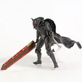 Berserk Guts Figure Figma 410 Black Swordman Berserker Armor Ver. PVC Action Figure Game Charater