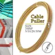 Diameter 3mm Cable Puller Fish Tape Reel Puller Fiberglass Metal Wall Wire Conduit For Telecom