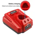 Upgrade Battery Charger For Milwaukee M12 N12 Lithium-Ion Battery 3A fast charging Replacement