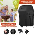 76x66x120cm BBQ Grill Barbeque Cover Anti-Dust Waterproof Weber Heavy Duty Charbroil BBQ Cover