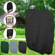 Stacked Chair Dust Cover Storage Bag Outdoor Garden Patio Furniture Protector Cover Waterproof