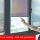 Universal Roller Blinds Suction Cup Sunshade Blackout Curtain Car Bedroom Kitchen Office Windows