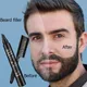 Hot sale Beard Pen Beard Filler Pencil And Brush Beard Enhancer Waterproof Moustache Coloring