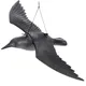 Hunting Decoys Black Birds Crow Garden Bird Caller Deter Scarer Scarecrow Mice Pest ControlDeterrent