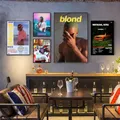 Blond F-Frank Singer O-Ocean Self-adhesive Art Poster Whitepaper Prints Posters Artwork Aesthetic