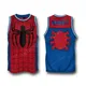 2024 Summer Disney Spiderman Basketball Jersey Tank Top Men Boys Kids Clothes Children T Shirt