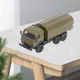 Russia Armored Truck Transport Miniature Building Model 1/72 Puzzle Cargo Truck for Adults