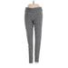 Victoria's Secret Pink Yoga Pants - Mid/Reg Rise: Gray Activewear - Women's Size Small