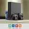 PS4 Stand with Cooling Fan for PS4/PS4 Slim/PS4 Pro, for Playstation 4 Cooling Station with PS4