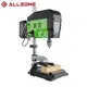 Allsome 4-Speed Cast Iron Benchtop Drill Press Drilling machine Compatible with Makita 18V battery