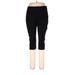 Spalding Studio Active Pants - Low Rise: Black Activewear - Women's Size 1X