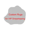 Custom Tufted Rug Carpet Doormat Bathroom Floor Mat for VIP Dropshipping