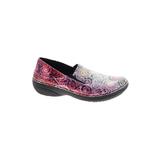 Spring Step Mule/Clog: Purple Shoes - Women's Size 8 1/2 - Almond Toe