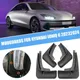 4Pcs Mudguards For Hyundai IONIQ 6 2023 2024 Front Rear Splash Guard Mudguard Mud Flap Guards Wheels