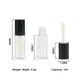 Tube Cosmetic With Empty Lipstick Bottle Lipgloss Sample Container wholesale lip gloss tubes rose