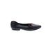 Nordstrom Flats: Slip On Chunky Heel Casual Black Shoes - Women's Size 9 - Pointed Toe