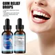 30ml Gum Care Products Liquid Gum Repair Gum Regrowth Natural Oral Care Drops Gum Restore Oral Gum