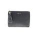 GiGi New York Clutch: Gray Solid Bags