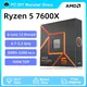 NEW AMD Ryzen 5 7600X R5 7600X 4.7 GHz 6-Core 12-Thread PCIE 5.0 105W CPU Processor 5NM L3=32M