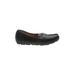 SOUL Naturalizer Flats: Black Print Shoes - Women's Size 9 1/2 - Almond Toe