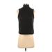 Gap Sleeveless Top Black Turtleneck Tops - New - Women's Size X-Small