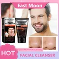 Men Facial Cleanser Wash Deep Facial Cleansing Remove Acne Blackhead Shrink Pores Oil Control