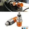 Motorcycle M4x0.7 M8x1.0 Fork Air Bleeders Valve Screw For KTM 125 250 300 350 400 450 SX SXF XC XCF