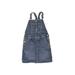 Gap Kids Overall Dress: Blue Solid Skirts & Dresses - Size Large