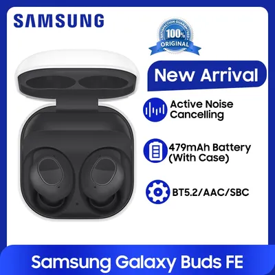 Original Samsung Galaxy Buds FE True Wireless Earphone Bluetooth 5.2 Active Noise Cancelling TWS