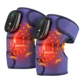 Electric Red Light Knee Pad Heated Knee Vibration Massage Shoulder and Elbow Joint Brace Infrared