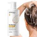 Rice Moisturizing Shampoo Hair Strengthening Shampoo For Hair Cleansing Brittle And Dry Hair