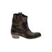 Charles David Boots: Brown Solid Shoes - Women's Size 8 1/2 - Round Toe