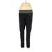 The North Face Active Pants - High Rise: Black Activewear - Women's Size X-Large