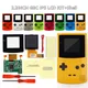 2.2 inch GBC IPS LCD Screen Kits With Sensor Mode Adjustment Brightness Backlight Color For GameBoy
