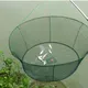 Open Folding Lifting Net For Fishing Fish Shrimp Crab Cage Fishing gear fFishing Net Multi Wire