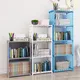 Easy Assembly Book Holder Simple Bookshelf Multi-layer Easy Assembly Bookcase Book Display Rack Book