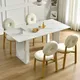 Dinner Service Dining Table Set 4 Chair Dressing Dressing Side Table Coffee Multifunctional Files