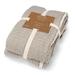 MDR Trading Inc. Overstitch Velvet Blanket Velvet in Gray | 90 H x 90 W in | Wayfair 95-KANTHA-9090-GRY