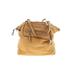 MICHAEL Michael Kors Leather Satchel: Pebbled Tan Solid Bags