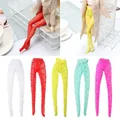 1/6 Scale Colorful Pantyhose Bottom Sock Toy Pant Hose Dolls Accessories Doll Silk Stockings Love