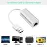 USB Internet Adapter Network Card USB 2.0 To Ethernet Internet RJ45 LAN For Macbook Windows