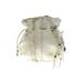 Lucky Brand Leather Bucket Bag: Ivory Solid Bags