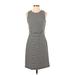 Old Navy Casual Dress - Bodycon: Black Stripes Dresses - New - Women's Size Small