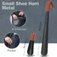 16.5'' Metal Shoe Horn Long Handled Stainless Steel Shoehorn Shoe Spoons With Mini Shoe Lifter 7.5