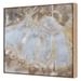 Grand Image Home Crystalline 2 by Maeve Harris - Floater Frame Print on Canvas in White | 36 H x 36 W x 2 D in | Wayfair 125075_C_36x36_M