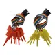 10pcs Quality test of the quality hook clip. Logic analyzer folder. For USB 24M 8CH