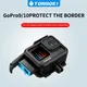 GoPro 9 10 11 12 Protective Frame Case Camcorder Housing Case with Cold Boots for GoPro Hero 10 9