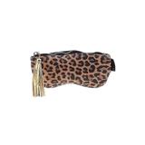 Betsey Johnson Makeup Bag: Brown Leopard Print Accessories