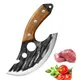 Multifunctional Forged Boning Pocket Knife Meat Cleaver Bone Vegetable Fruit Slicer Cleaver Knife